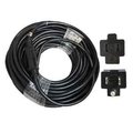 Superior Electric 100 Feet 14 AWG 3-Wire 125 Volt SJTW Indoor / Outdoor Extension Cord EC143-100E